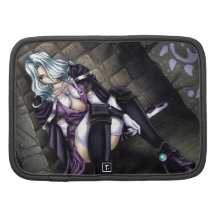 Anime Warrior Girl Folio Planners