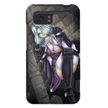 Anime Warrior Girl HTC Vivid / Raider 4G Case