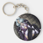 Anime Warrior Girl Keychains