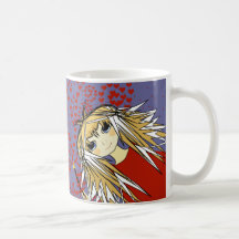 Anime with your text mugs