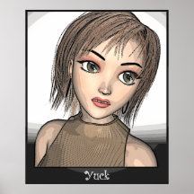 Anime: (Yuck) Print