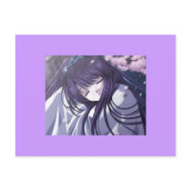 anime yuki postcard