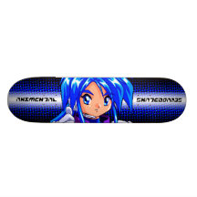 Animental Blue Eyed Girl Skate Boards