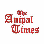 Anipal Times Embroidered Sweatshirts and Tees embroidered shirts