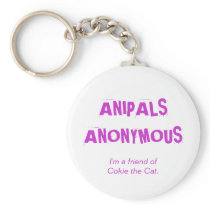 ANIPALS ANONYMOUS Keychain
