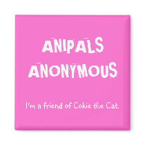 ANIPALS ANONYMOUS magnet