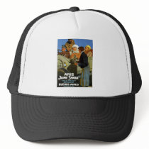 Anis Jaime Serra Buenos Aires Trucker Hats