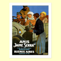 Anis Jaime Serra Buenos Aires postcards
