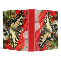 Anise Swallowtail Butterfly Binder