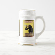 Anisetta Evangelisti Vintage Liquor Ad Mugs, Stein