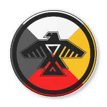 Anishinabek Dodem & 4 Directions Magnet
