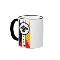 Anishinabek Dodem & 4 Directions Mug
