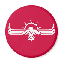 Anishinabek Thunderbird V3 Magnet