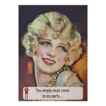 Anita Page Custom Announcements