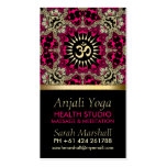 Anjali Yoga Eastern New Age Business Card