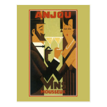 Anjou Postcards
