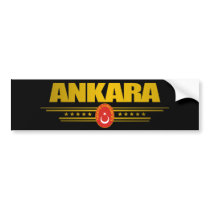 Ankara Bumper Sticker