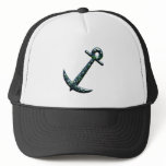 Anker anchor baseball cap