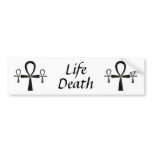 Ankh Bumper Sticker