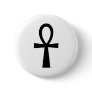 Ankh Egyptian Hieroglyphic Symbols Life Key Black Pins