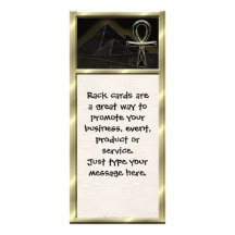 Ankh Rack Card