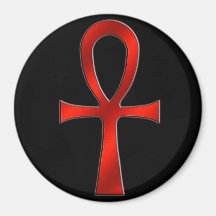 Ankh Red Refrigerator Magnets