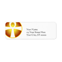 Ankh Return Address Labels