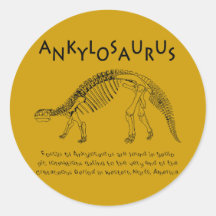 Ankylosaurus Sticker