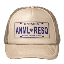 ANML-RESQ Cap Trucker Hats
