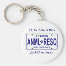 ANML-RESQ Key Chain