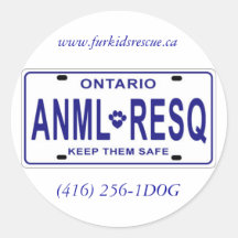 ANML-RESQ Stickers