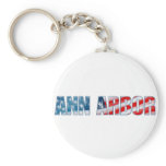 Ann Arbor Keychain