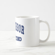 Ann Arbor Michigan College Style t shirts Coffee Mug
