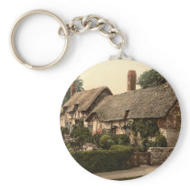 Ann Hathaway's Cottage, Stratford-on-Avon, England Keychain