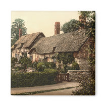 Ann Hathaway's Cottage, Stratford-on-Avon, England Magnets