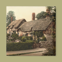 Ann Hathaway's Cottage, Stratford-on-Avon, England magnets