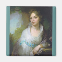 Anna Lopukhina Magneet