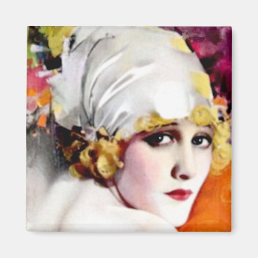 Anna Nilsson Refrigerator Magnets
