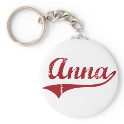 Anna Ohio Classic Design Keychains by cityshirt