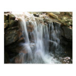Anna Ruby Falls Helen Georgia waterfall Post Card