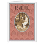 Anna Valentine Nr 3 Greeting Card