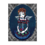 Annabelle Gothic Victorian Angel Postcard