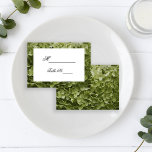 Annabelle Hydrangea Wedding Place Cards Business Cards