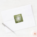 Annabelle Hydrangea Wedding Save the Date Stickers