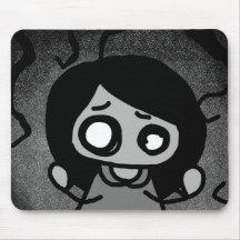 Annabelle's insanity mouse pad