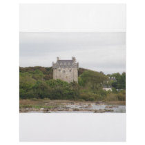 Annaghdown Castle Letterhead Design
