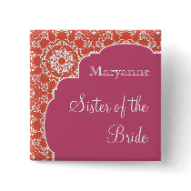 AnnaLiese Damask - Tangerine n Watermelon Invite