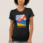 Annapolis, mercredi après-midi t-shirt