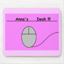 Anna's Desk Mouse Mats