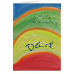 Anna's Rainbow-FD Greeting Card